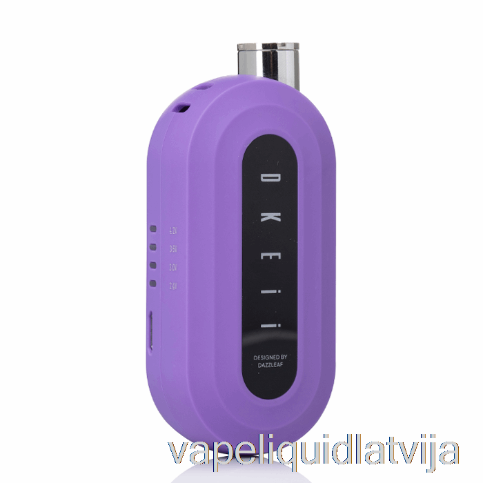 Dazzleaf Dkeii 510 Akumulatora Violets Vape šķidrums